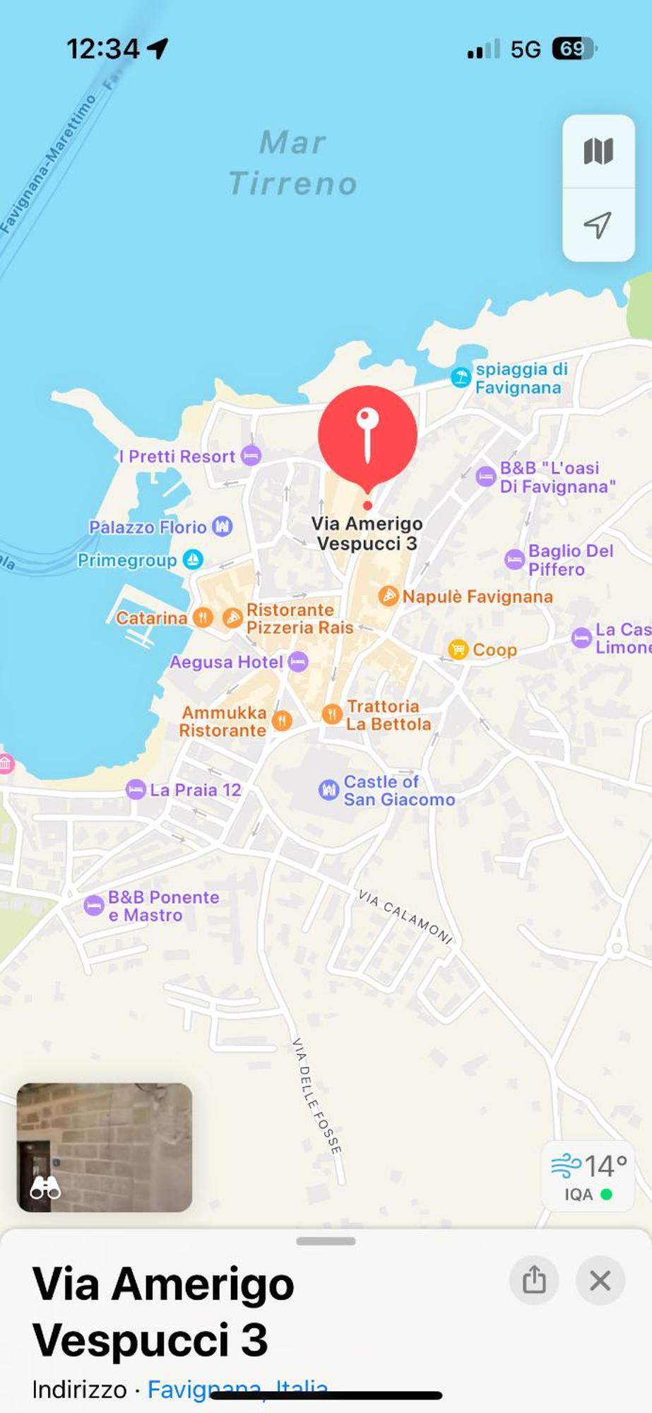 Favignana Holidays 4 Экстерьер фото